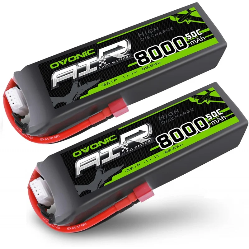 Rc Helicopter Case - OVONIC 3s 11.1V Lipo Battery 8000mAh