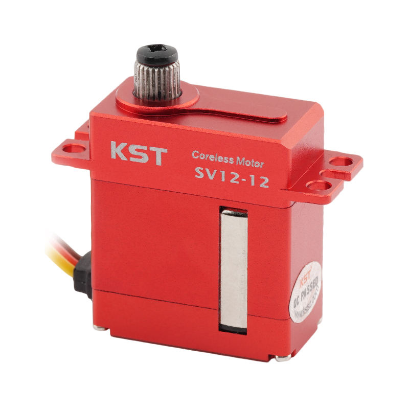 Rc Helicopter Case - KST SV12-12 Super High Voltage DC