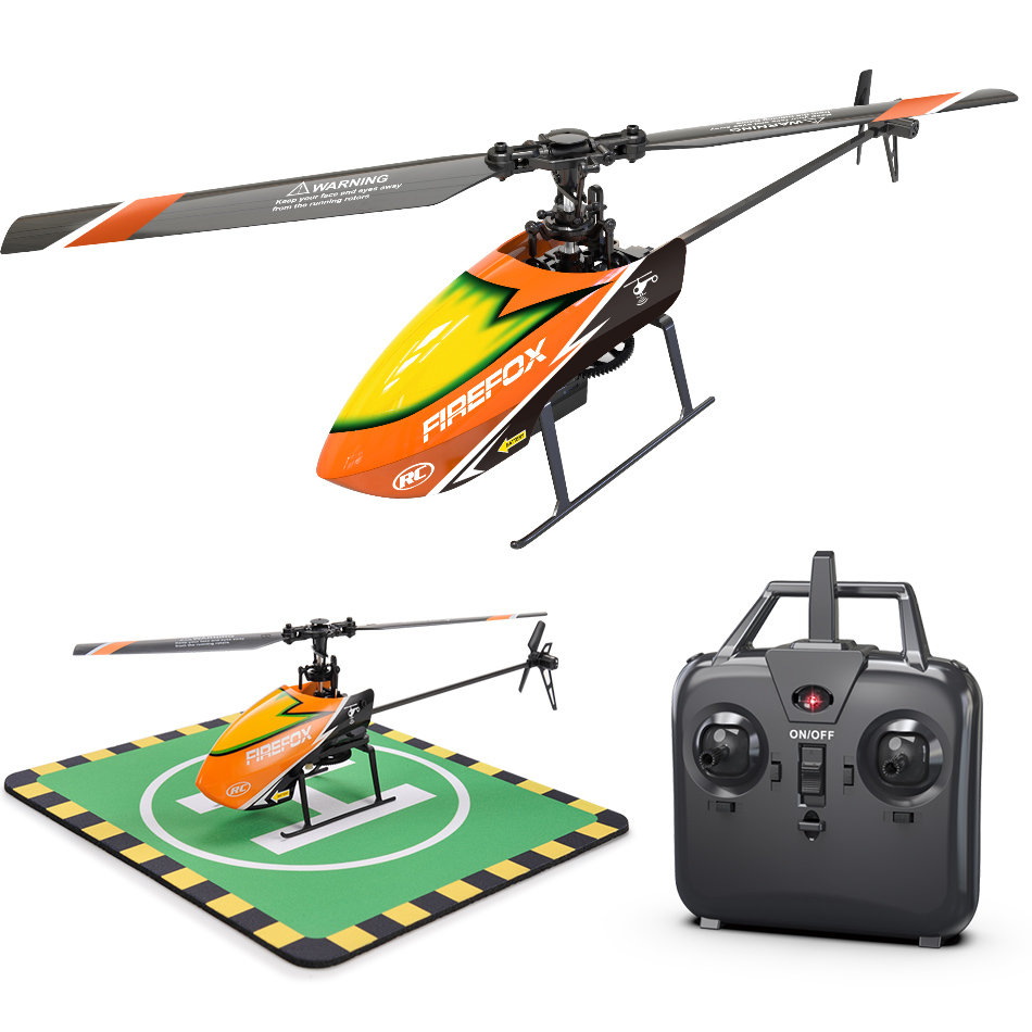 Rc Helicopter Single Rotor - Beginner RTF Automatic Stable RC Helicopter
