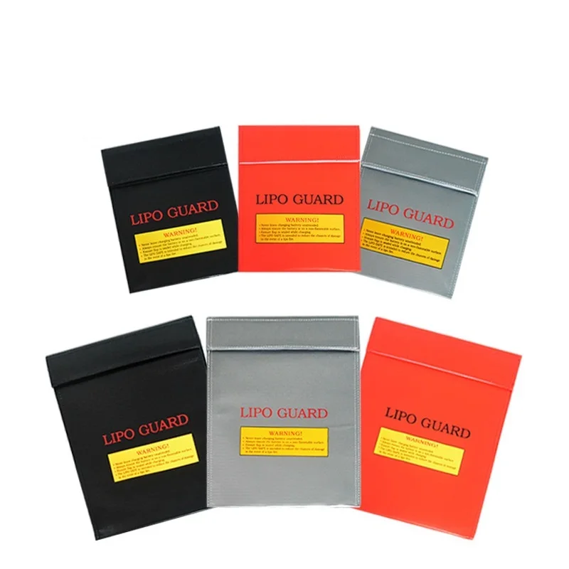 Rc Helicopter Bag - Fireproof Bag LiPo Battery Safety Bag