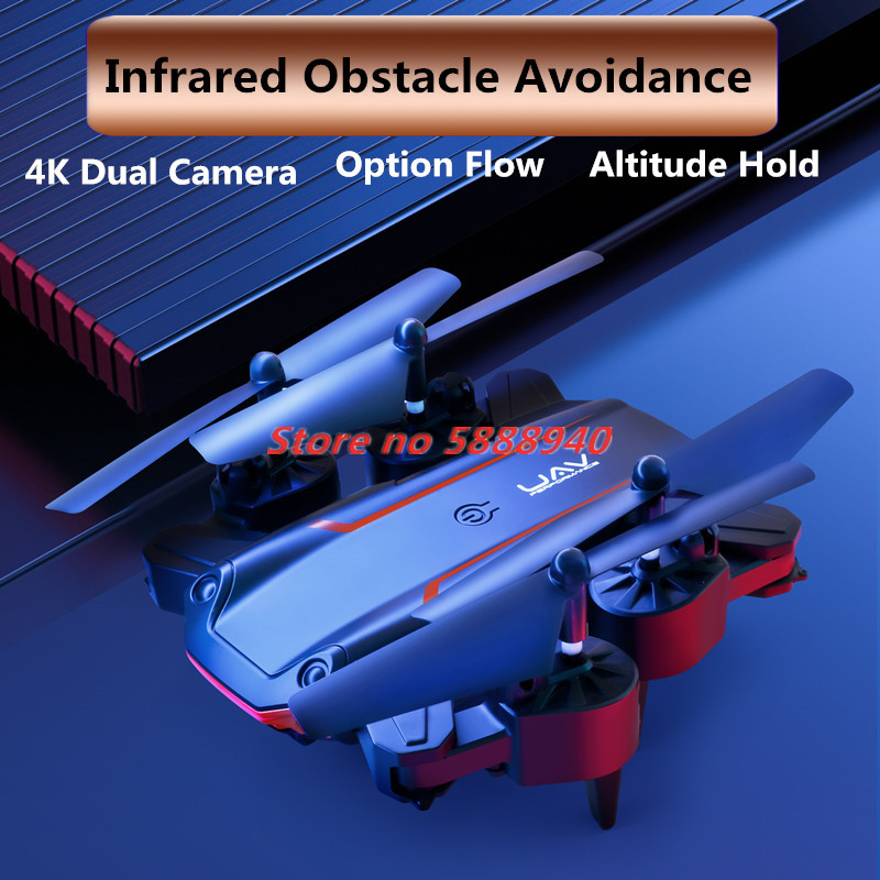 Rc Helicopter Bag - 4K HD Dual Camera RC Dron