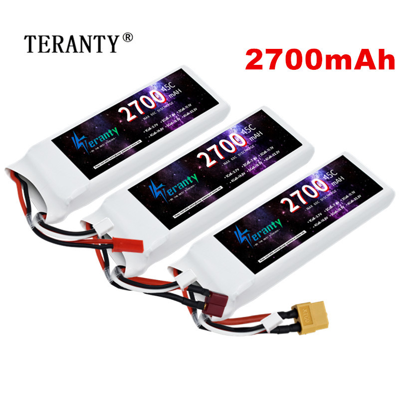 Rc Helicopter Battery - 1/3PCS 2S 7.4V Lipo Battery 2700mAh