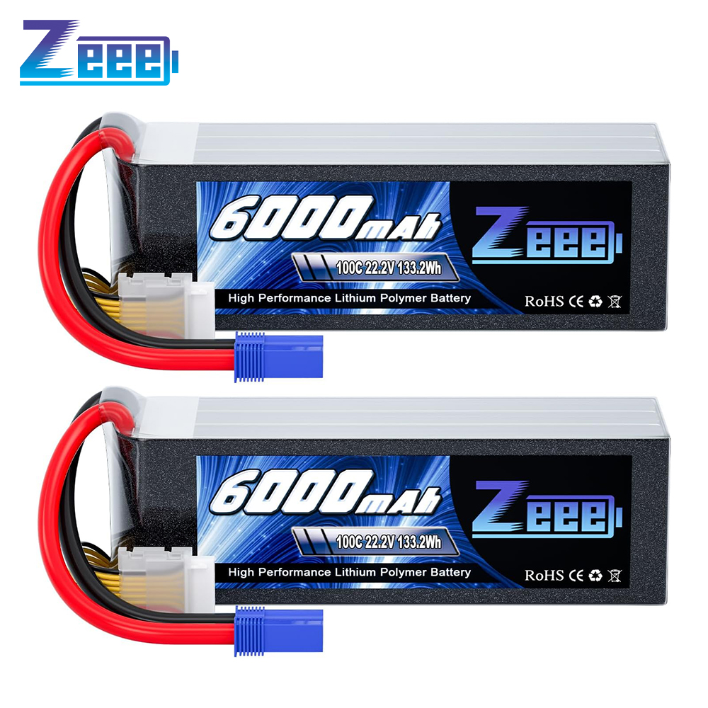 Rc Helicopter Case - 1/2pcs Zeee 6S 6000mAh FPV Drone