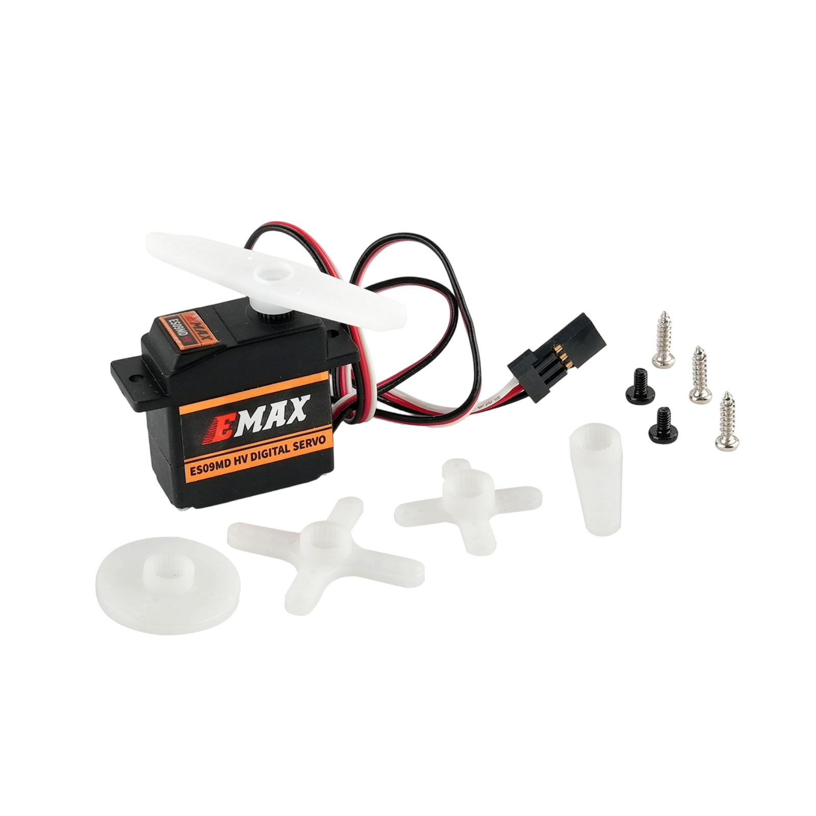 Rc Helicopter Parts - Emax ES09MD HV 6-8.4V All-Purpose High