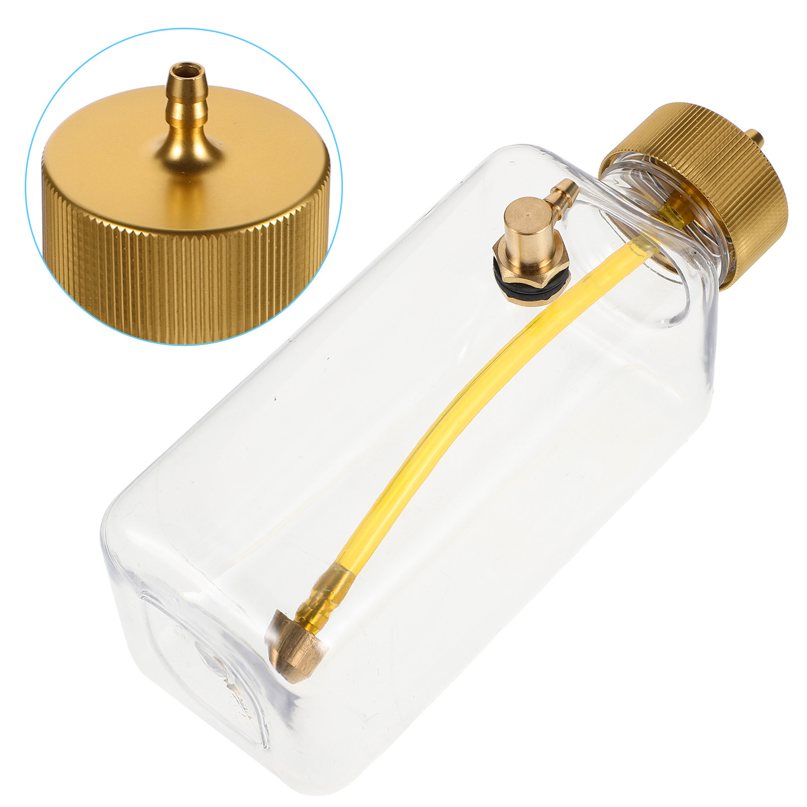 Rc Helicopter Gas - 1Set Clear Plastic Rc Gas Tank