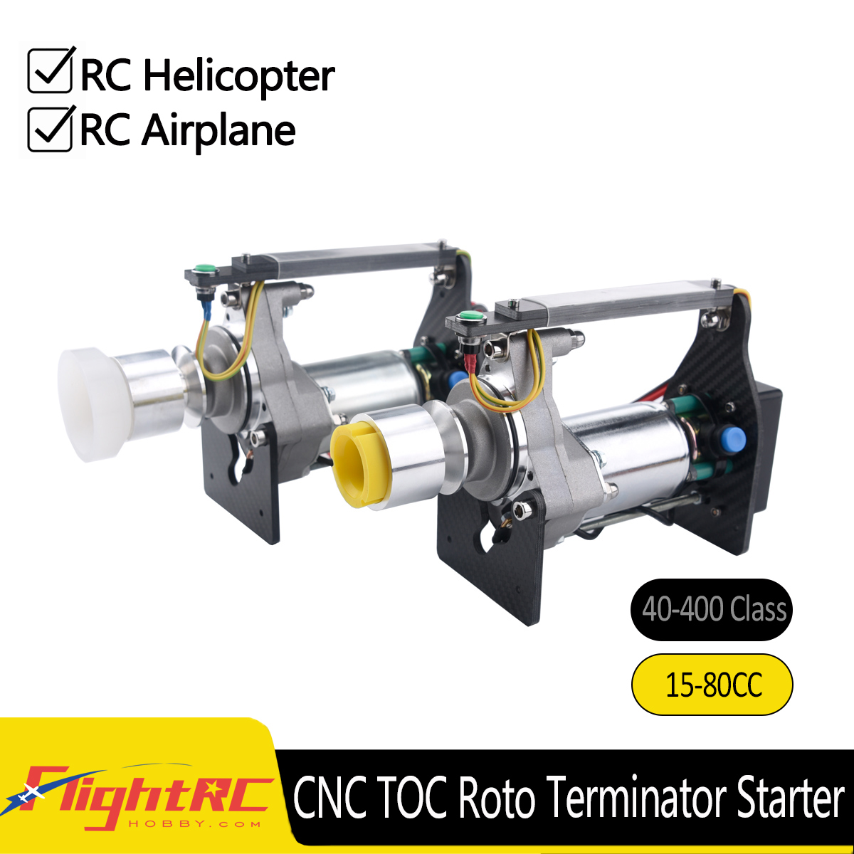 Rc Helicopter Nitro - TOC Terminator Roto Electric Starter for