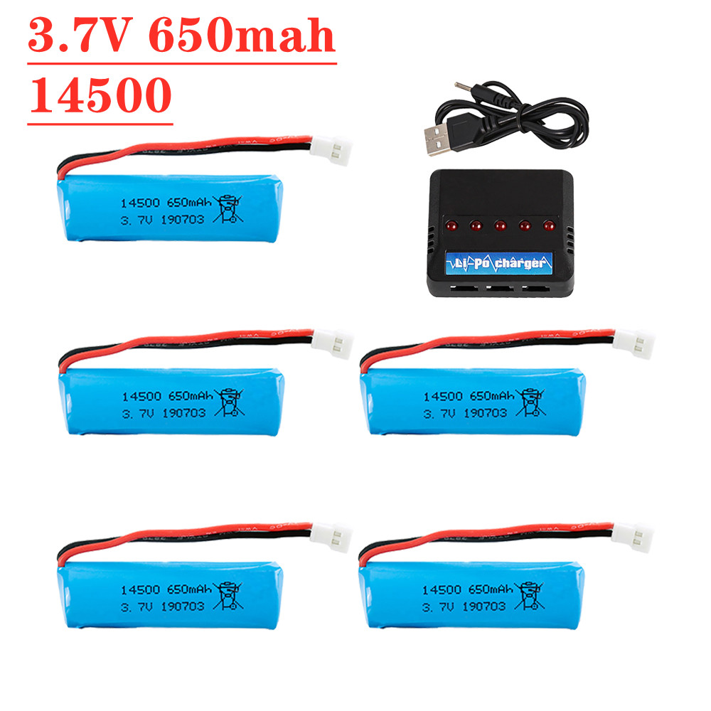 Rc Helicopter Bag - lipo bag 3.7v 650mAH 14500 Lipo
