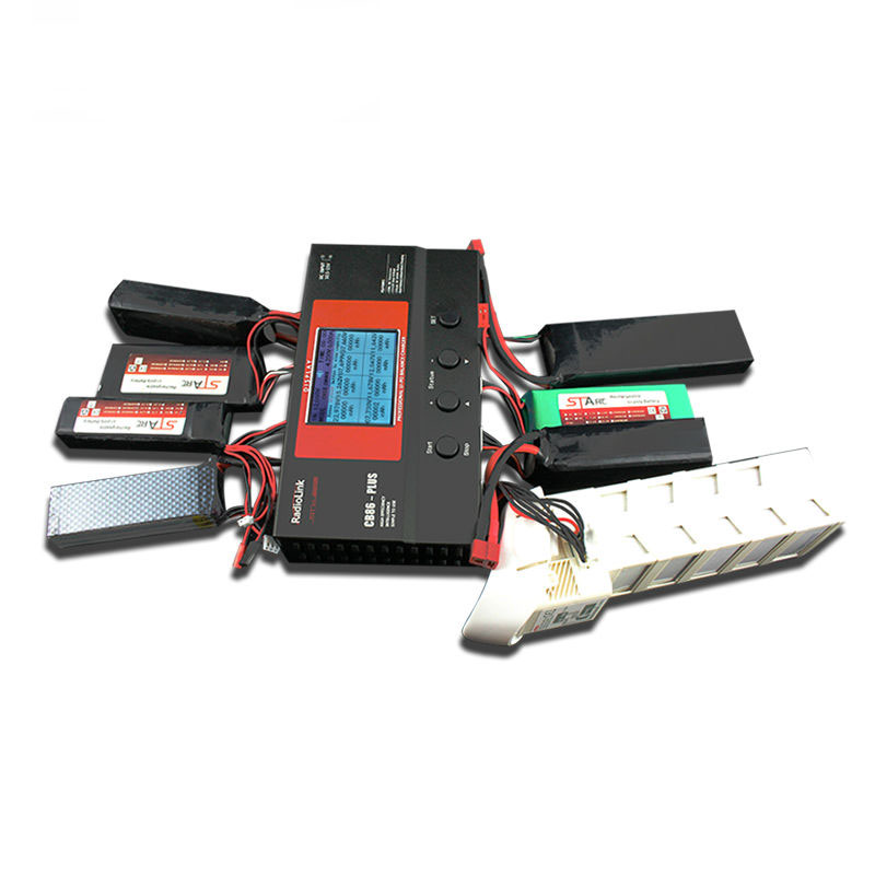 Rc Helicopter Charger - Radiolink CB86 Plus Balance Charger 6A