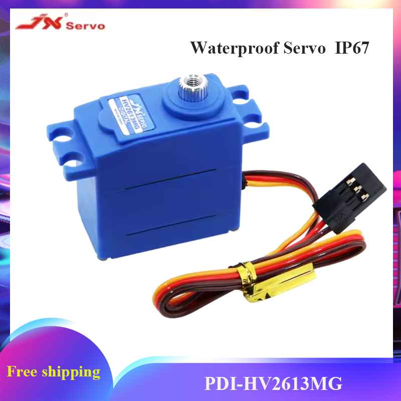 Rc Helicopter Case - JX Servo PDI-HV2613MG 13KG 0.11s/60° Micro