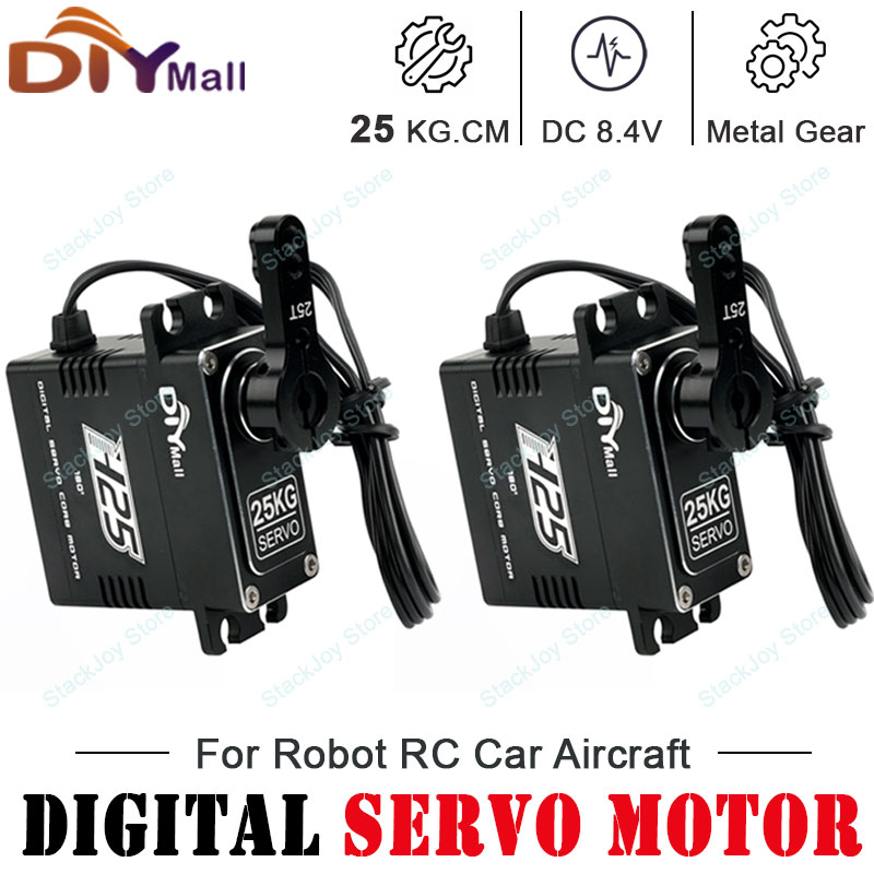 Rc Helicopter Case - BLS-H25 25KG Brushless Digital Servo Full