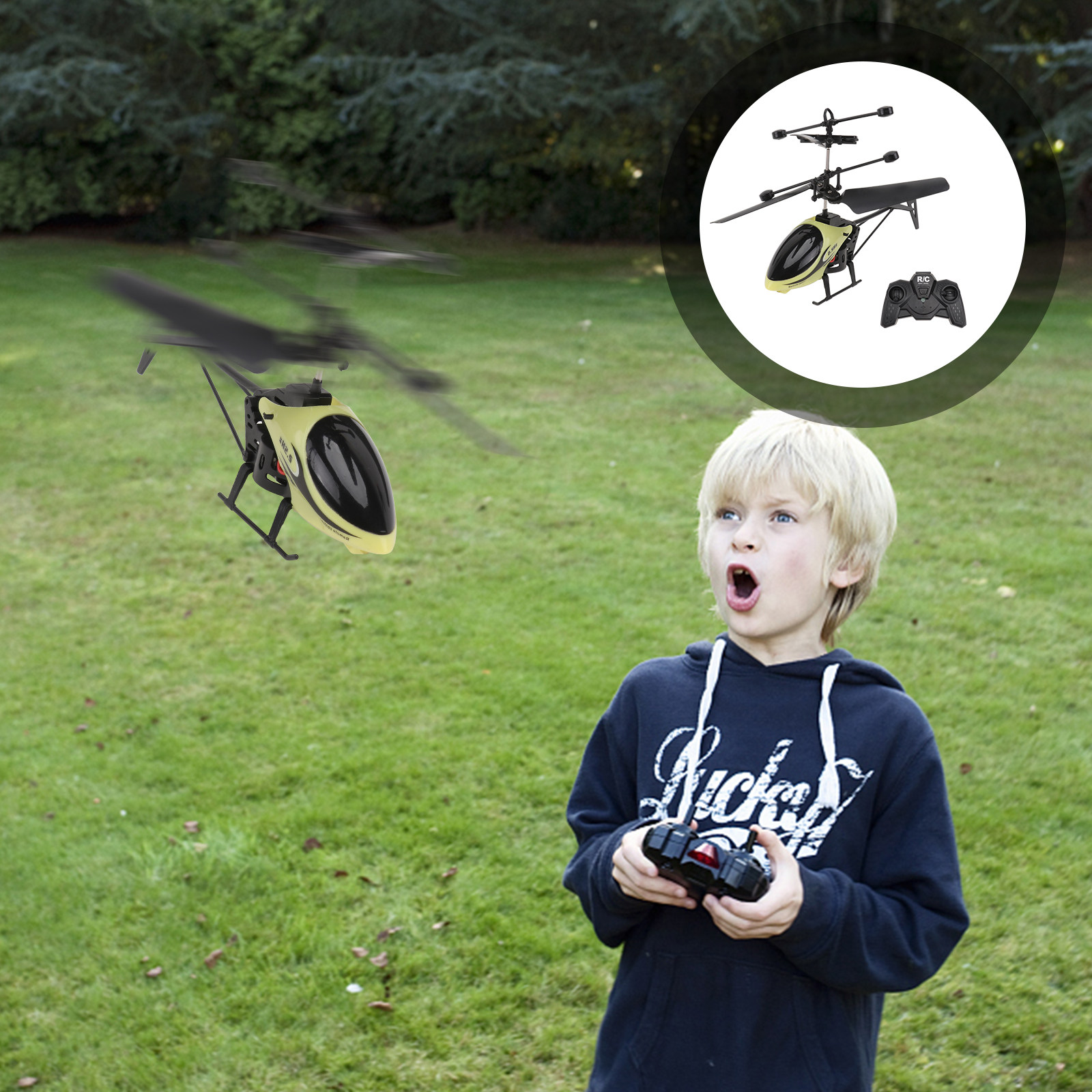 Rc 901 Mini Helicopter Yellow  – обзор и цена Rc Helicopter Coaxial