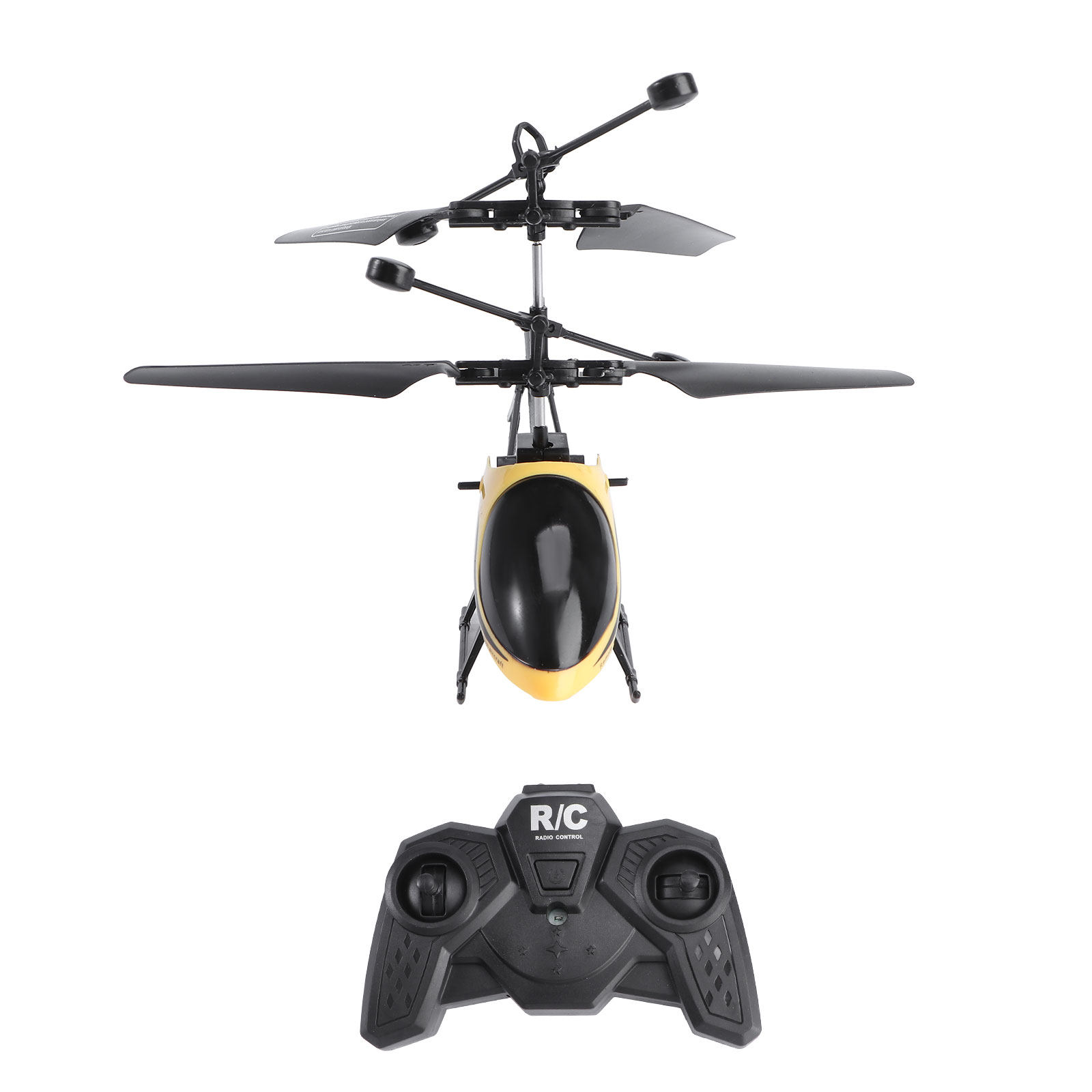Rc 901 Mini Helicopter Yellow  – обзор и цена Rc Helicopter Coaxial