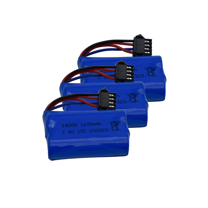 7.4V 1400mAh 14500 Lithium-Ion – обзор и цена Rc Helicopter Battery