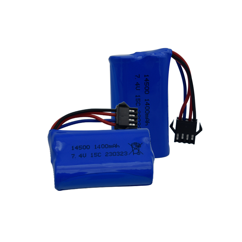 7.4V 1400mAh 14500 Lithium-Ion – обзор и цена Rc Helicopter Battery