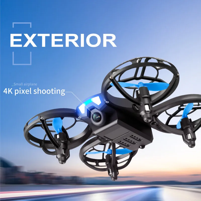 V8 New Mini Drone 4K Professio – обзор и цена Rc Helicopter Mini
