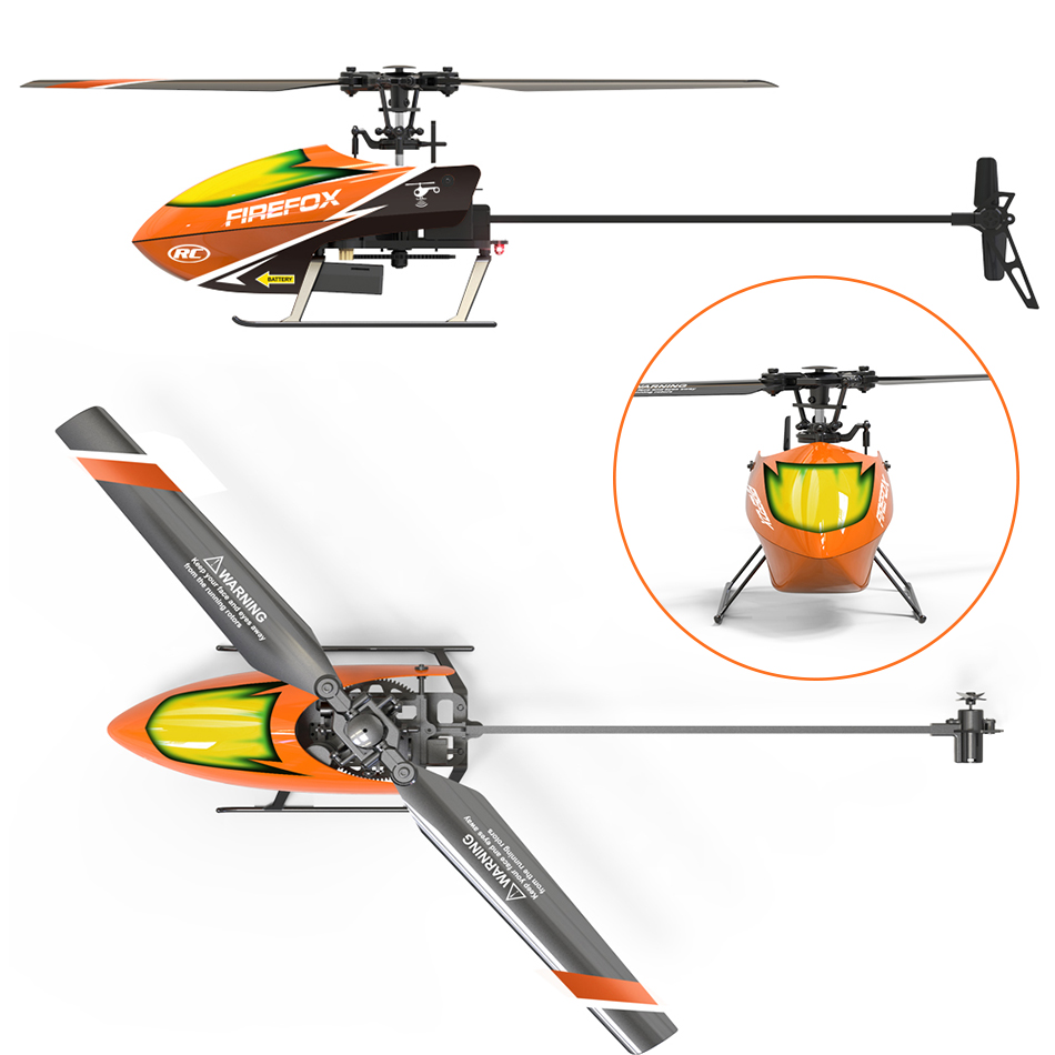 Beginner RTF Automatic Stable  – обзор и цена Rc Helicopter Single Rotor