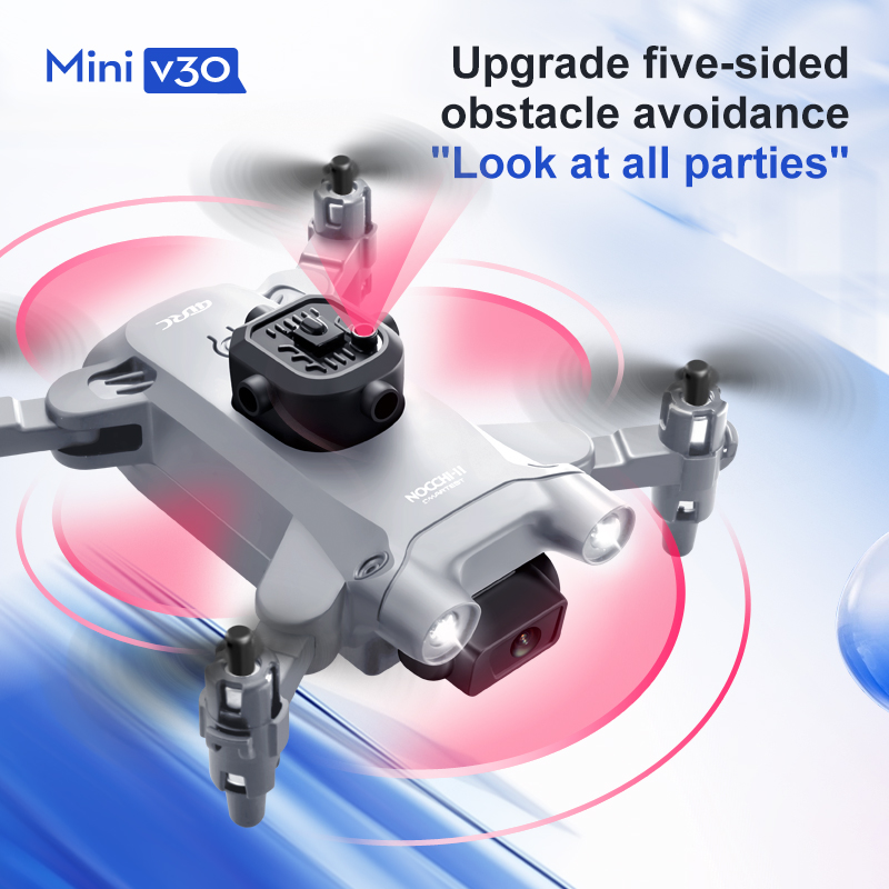 Mini V30 WiFi FPV Drone With 4 – обзор и цена Rc Helicopter Mini