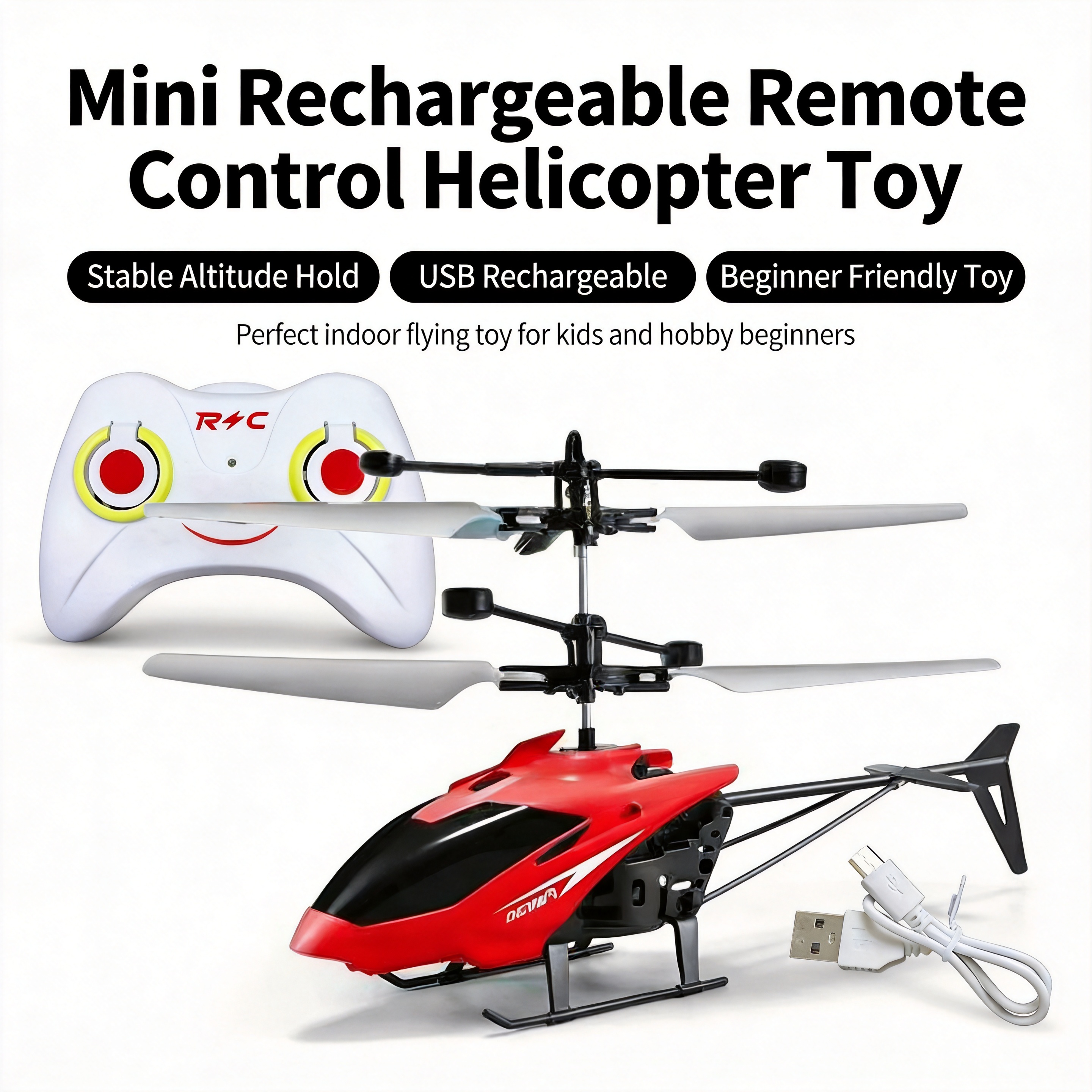 Rechargeable Mini Remote Contr – обзор и цена Rc Helicopter Nitro