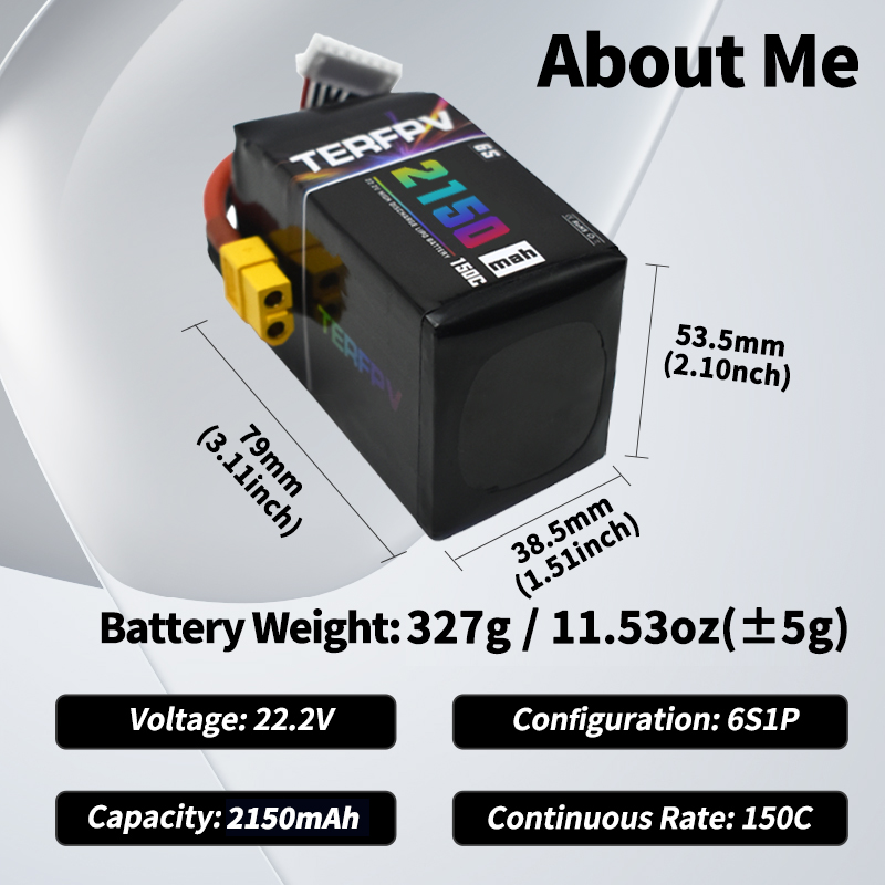 TERFPV Lipo Battery 6S 22.2V 1 – обзор и цена Rc Helicopter Battery
