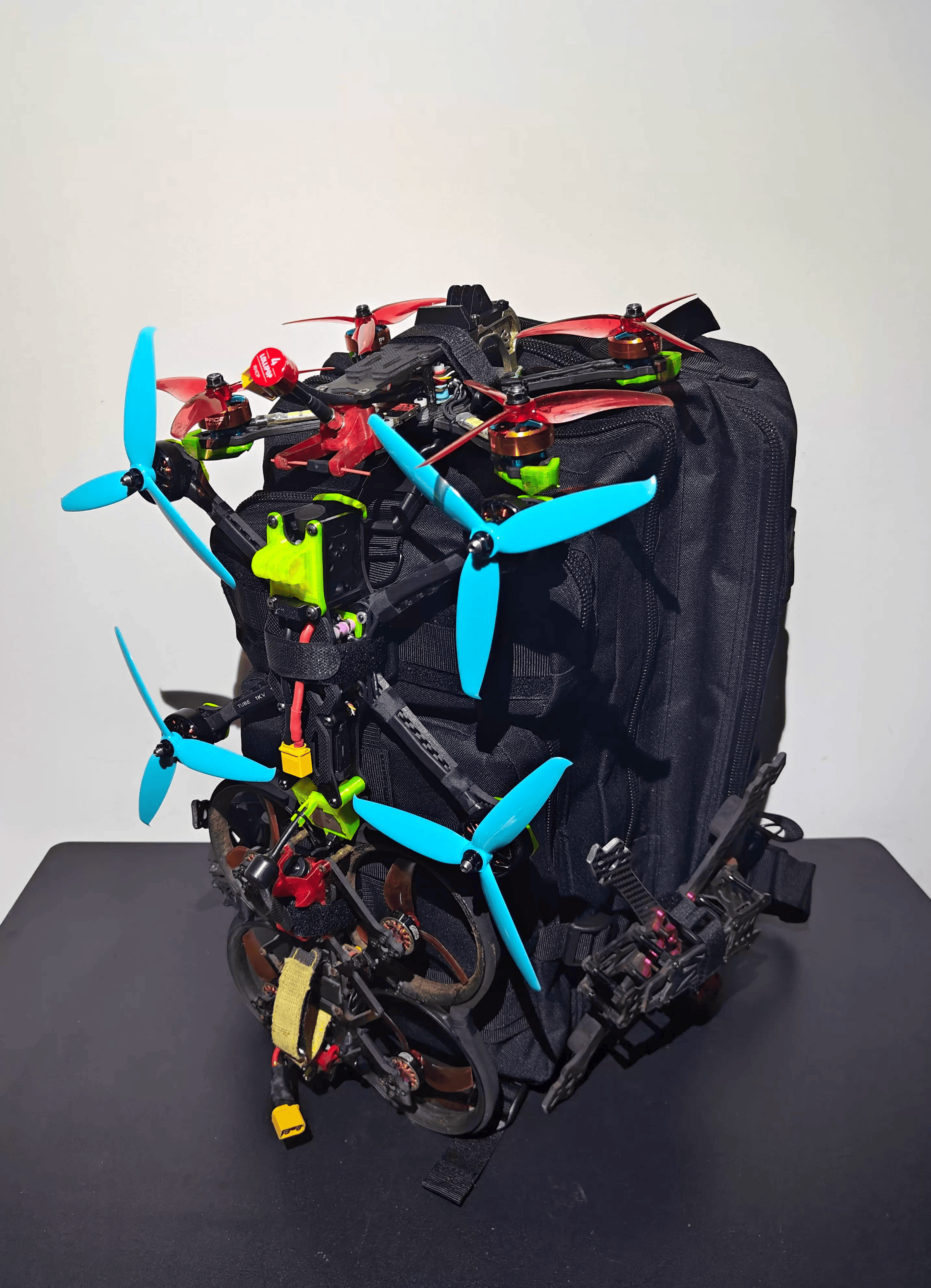 FPV Backpack Military Hang 4-5 – обзор и цена Rc Helicopter Large
