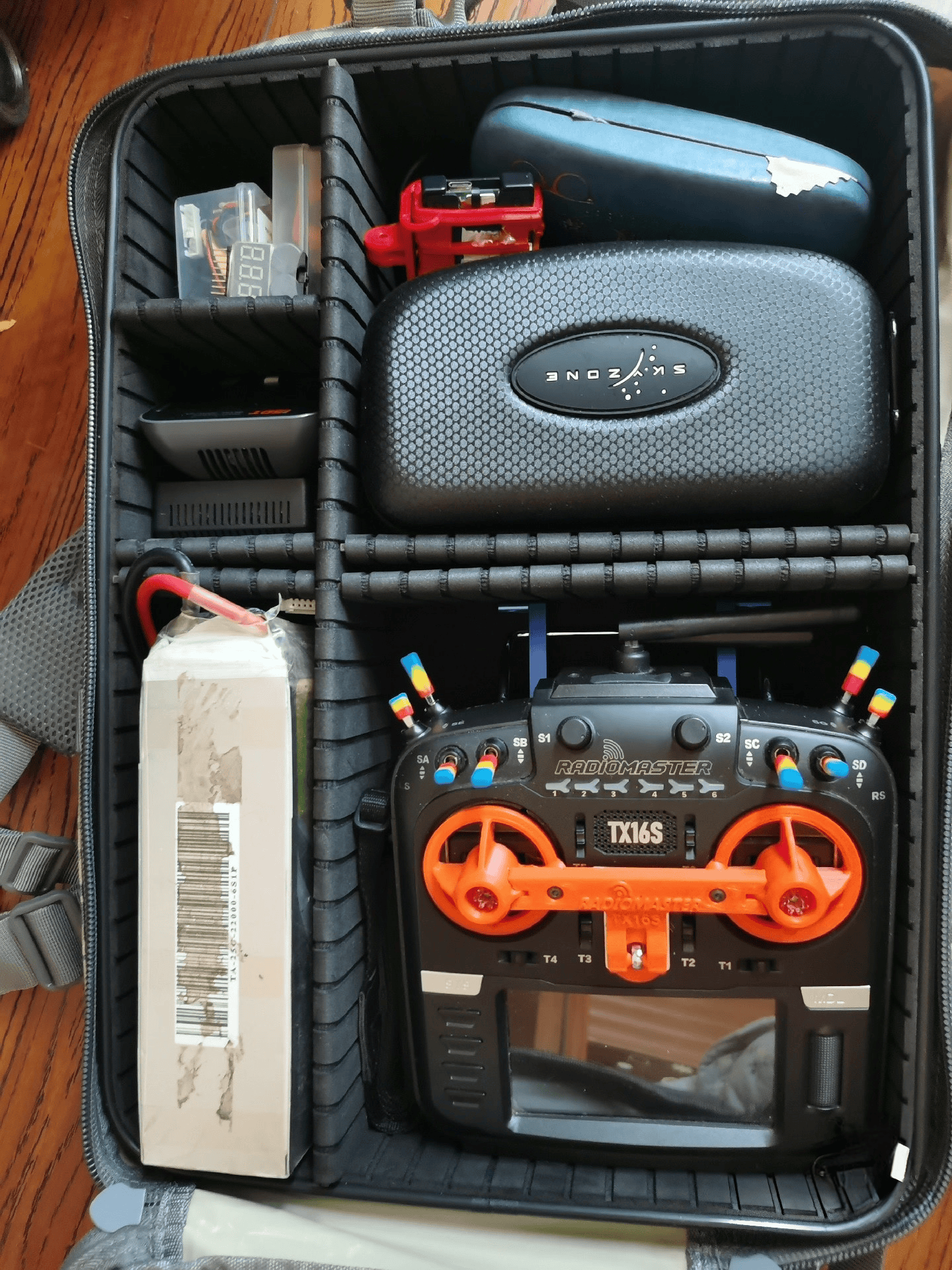 FPV Backpack Military Hang 4-5 – обзор и цена Rc Helicopter Large