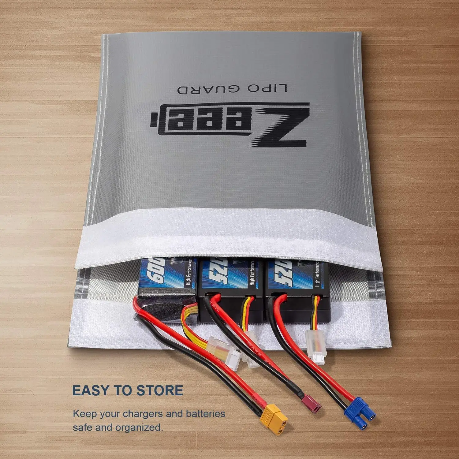 Zeee Lipo Battery Safety Bag 2 – обзор и цена Rc Helicopter Bag