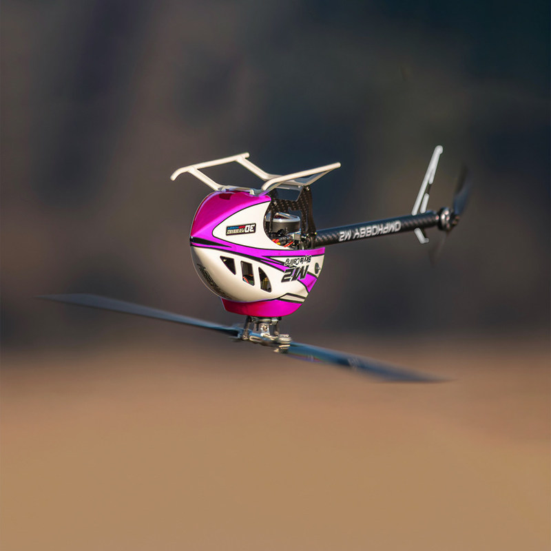 2026 NEW OMPHOBBY M2 V3 Sport  – обзор и цена Rc Helicopter Nitro