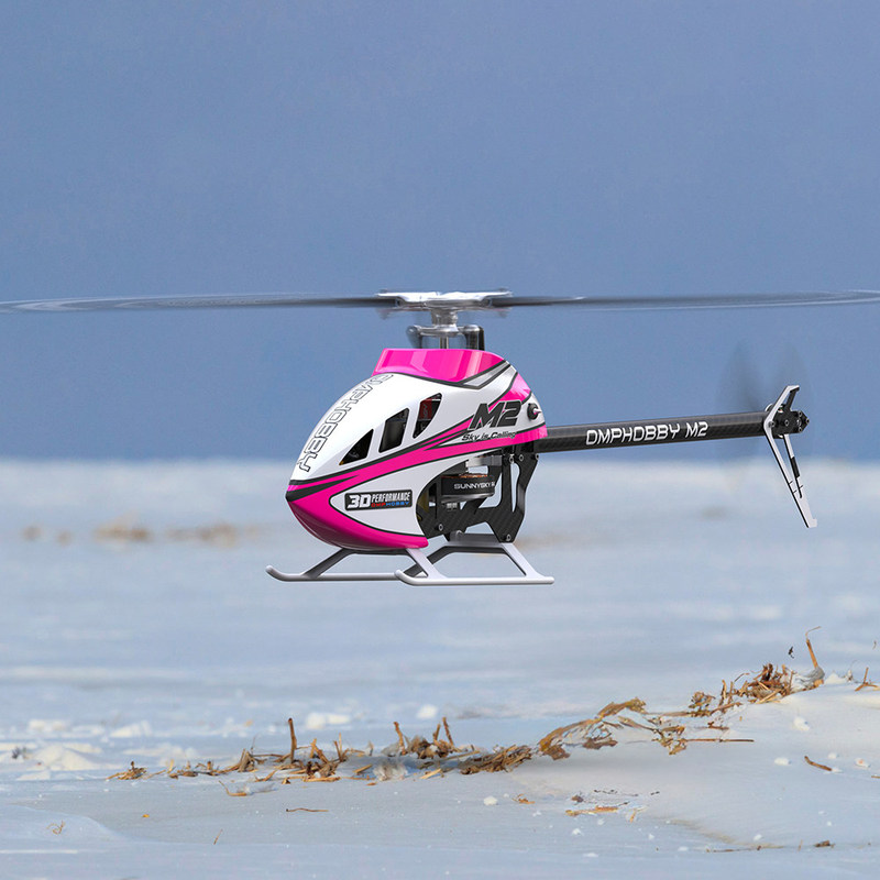2026 NEW OMPHOBBY M2 V3 Sport  – обзор и цена Rc Helicopter Nitro