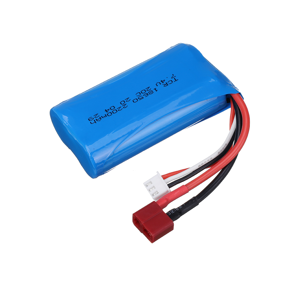 7.4V 2200mAh 18650 Lipo Batery – обзор и цена Rc Helicopter Parts