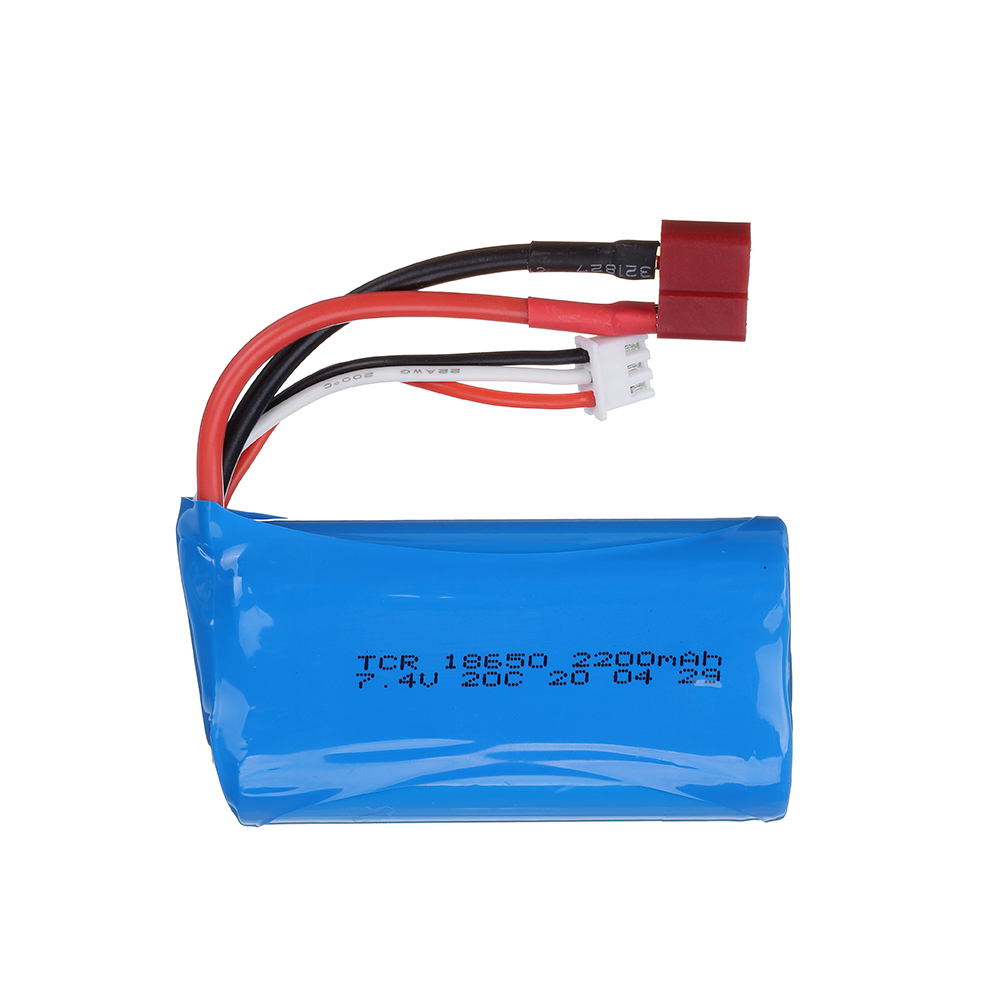 7.4V 2200mAh 18650 Lipo Batery – обзор и цена Rc Helicopter Parts