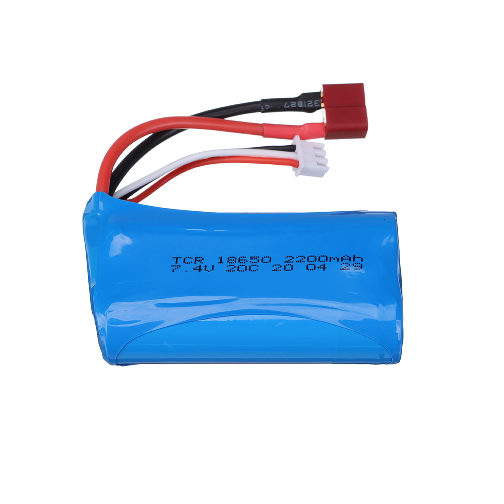 7.4V 2200mAh 18650 Lipo Batery – обзор и цена Rc Helicopter Parts