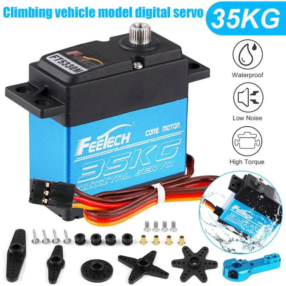 FEETECH FT5330M 35KG Digital S – обзор и цена Rc Helicopter Servo