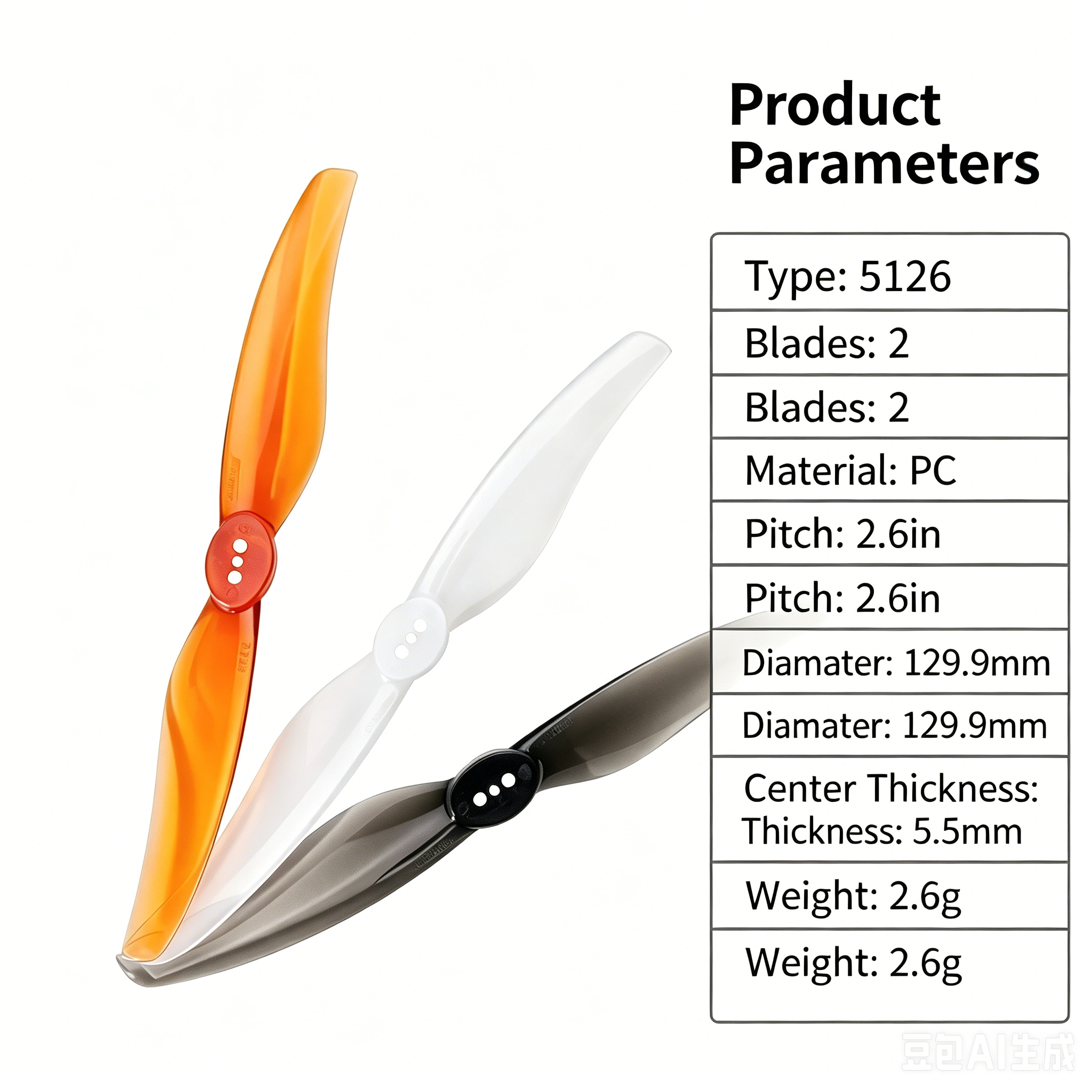 NEW 6-16Pairs /12-32pcs Gemfan – обзор и цена Rc Helicopter Parts