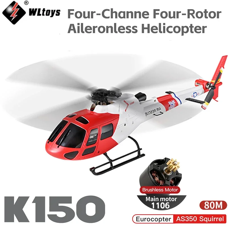 WLtoys 4CH K150-AS350 RC Helic – обзор и цена Rc Helicopter Nitro