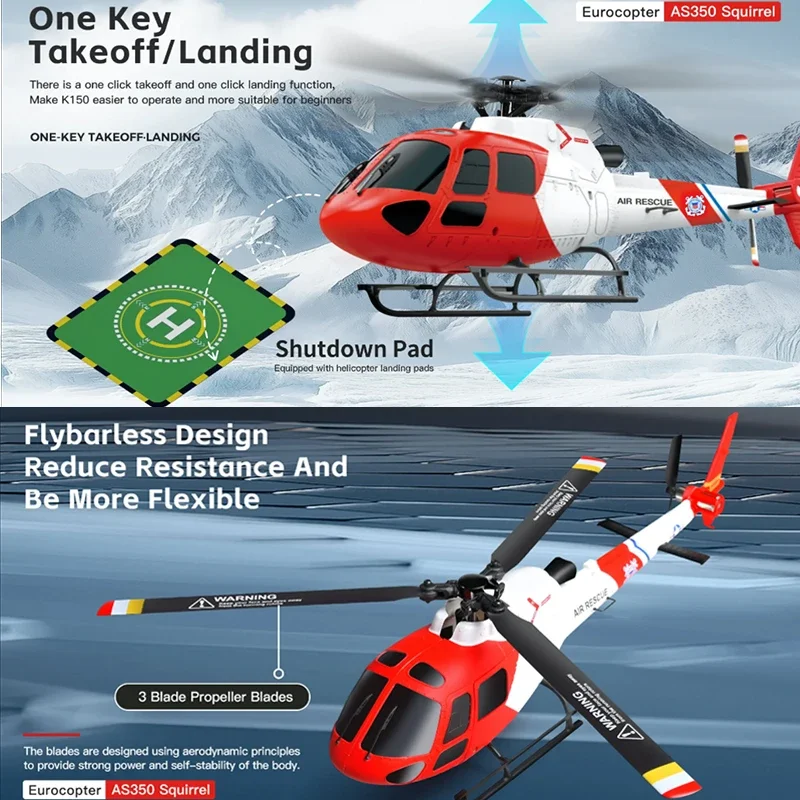 WLtoys 4CH K150-AS350 RC Helic – обзор и цена Rc Helicopter Nitro