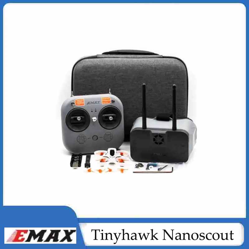 Emax Tinyhawk Nanoscout HDZero – обзор и цена Rc Helicopter Gas