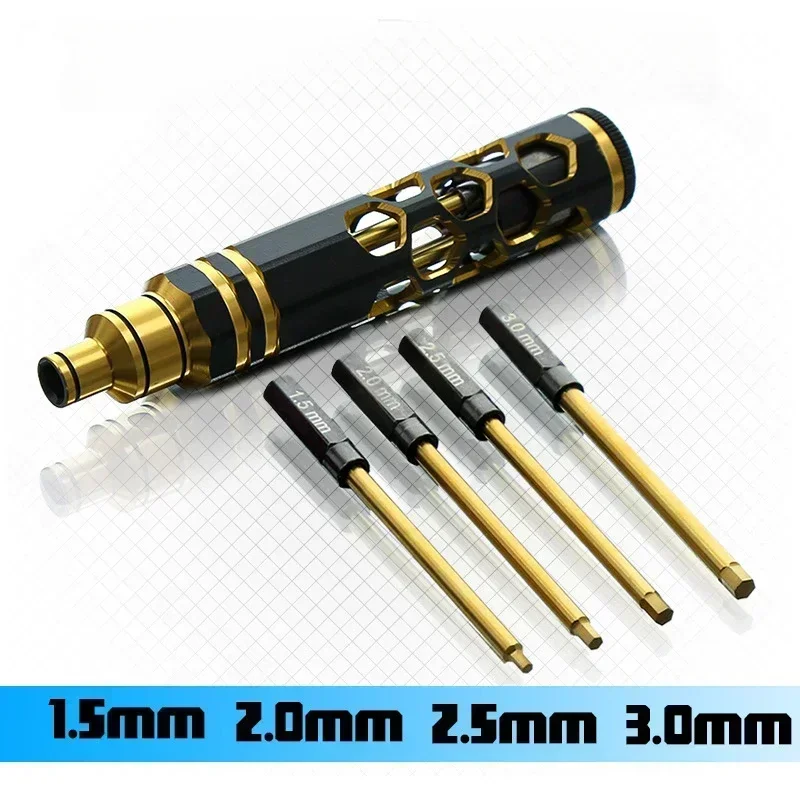 4 In 1 Hexagon Head Screw Driv – обзор и цена Rc Helicopter Tool Kit