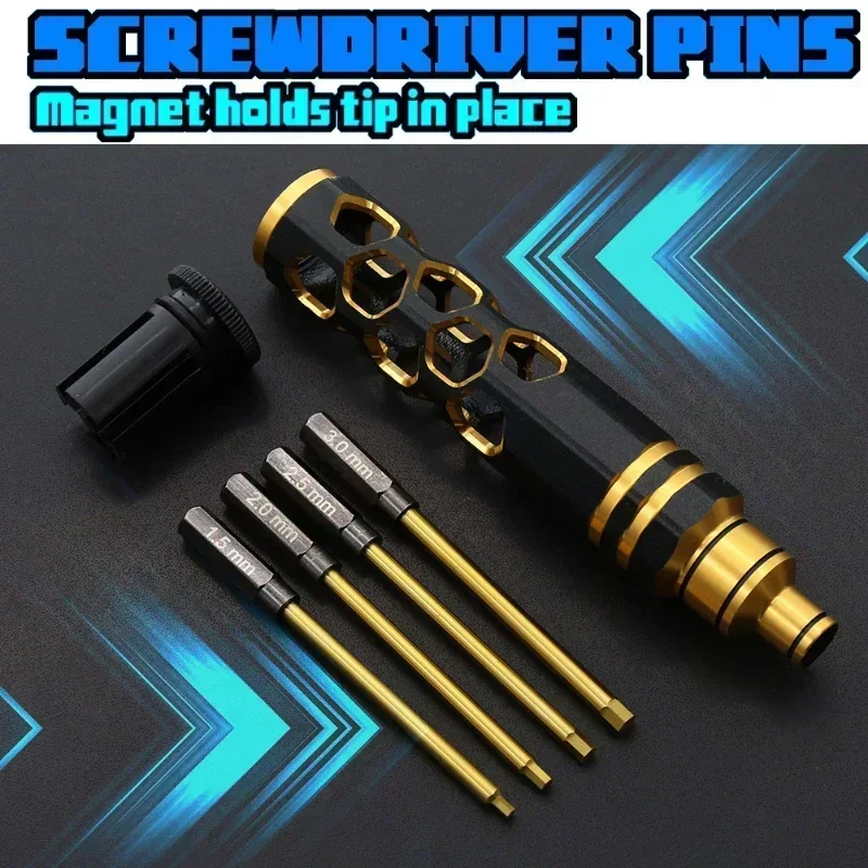 4 In 1 Hexagon Head Screw Driv – обзор и цена Rc Helicopter Tool Kit