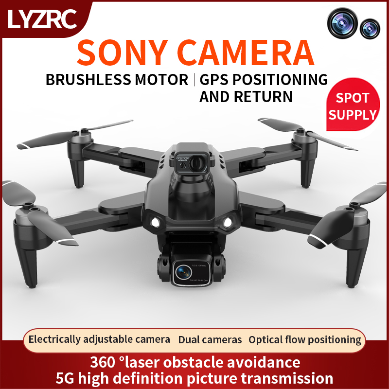 L900 Pro SE MAX GPS Drone 4K P – обзор и цена Rc Helicopter Electric