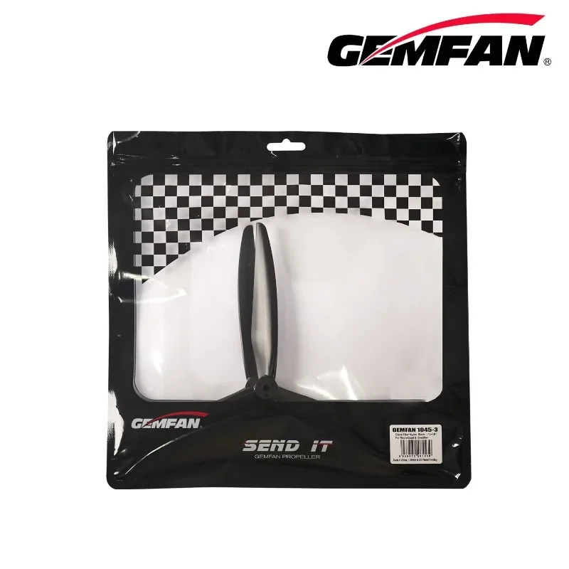 2Pairs(2CW+2CCW) Gemfan Cineli – обзор и цена Rc Helicopter Blade