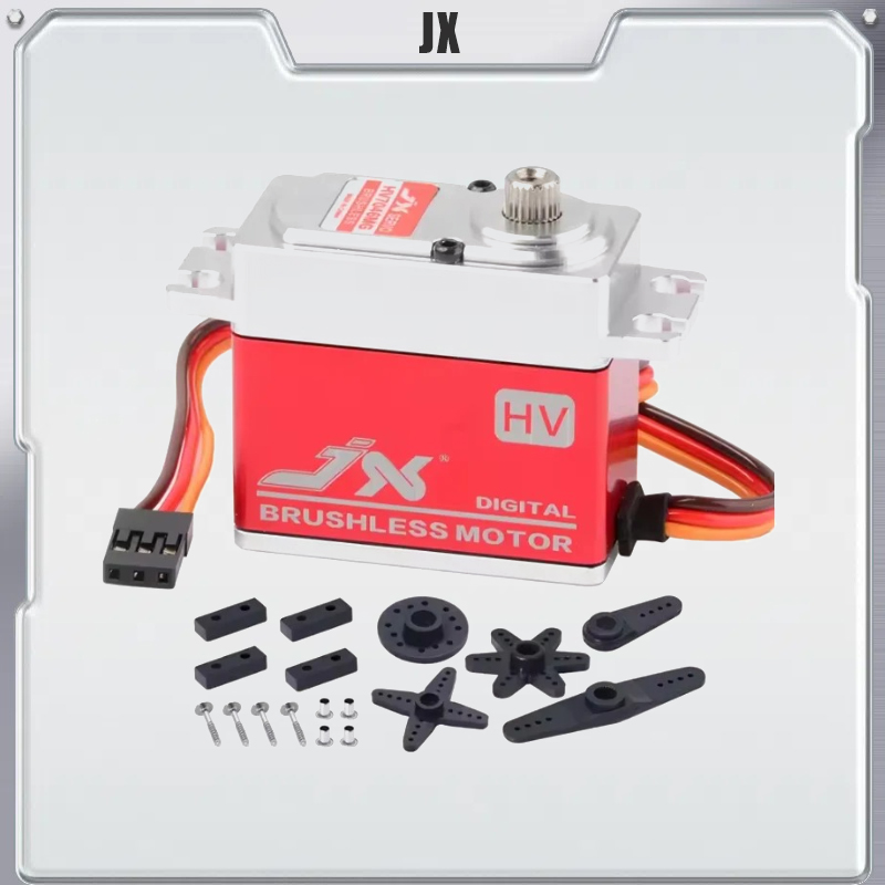 JX Servo BLS-HV7032/7046MG Bru – обзор и цена Rc Helicopter Large