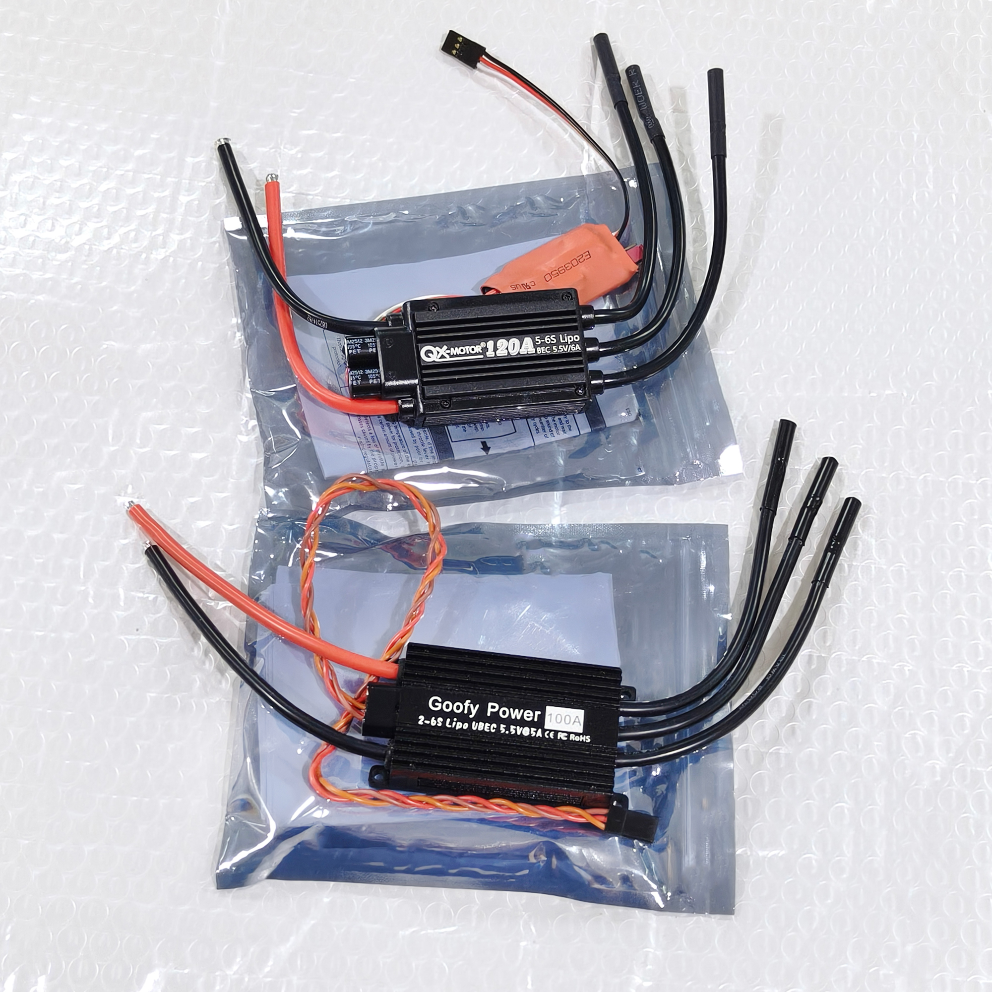 QX-MOTOR Brushless ESC series  – обзор и цена Rc Helicopter Battery