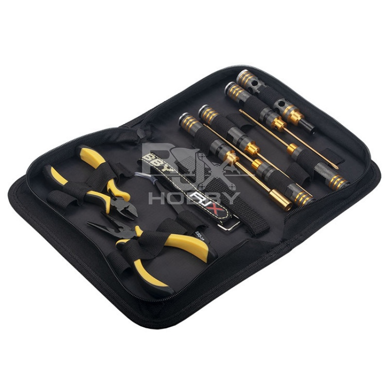 Repair Tool Zip Case Organizer – обзор и цена Rc Helicopter Bag