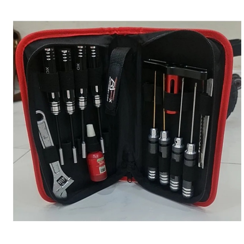 Repair Tool Zip Case Organizer – обзор и цена Rc Helicopter Bag