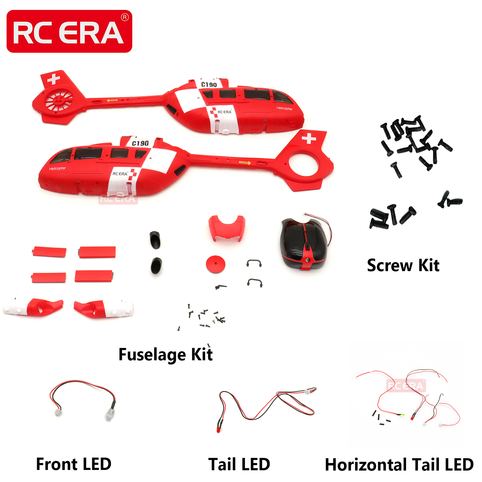 RC ERA C190 H145 Scaled RC Hel – обзор и цена Rc Helicopter Blade