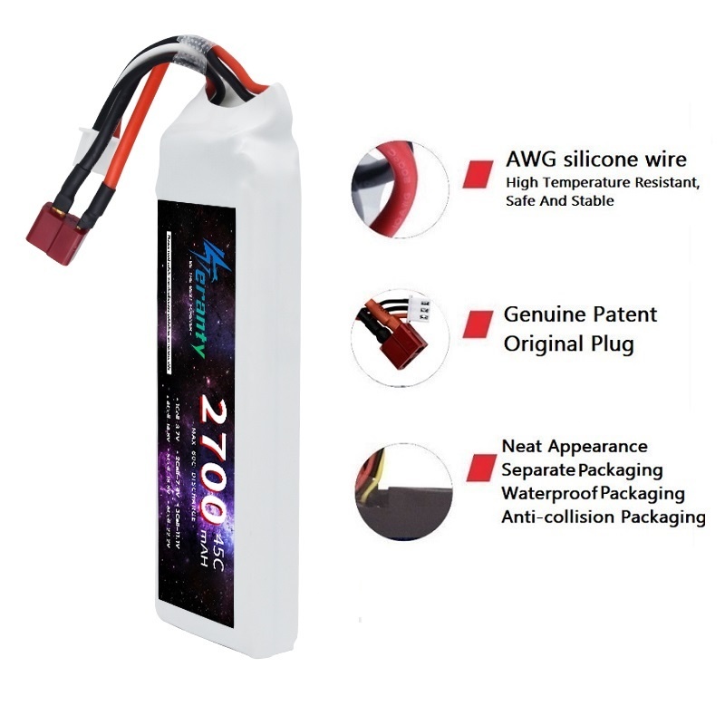 1/3PCS 2S 7.4V Lipo Battery 27 – обзор и цена Rc Helicopter Battery