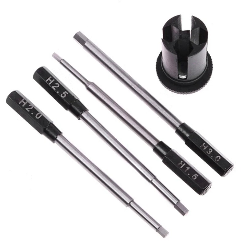 4-in-1 Hex Driver Screwdriver  – обзор и цена Rc Helicopter Tool Kit