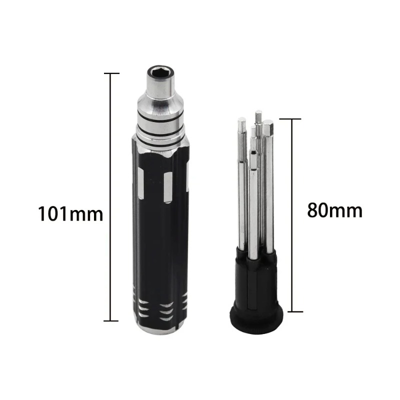 4-in-1 Hex Driver Screwdriver  – обзор и цена Rc Helicopter Tool Kit