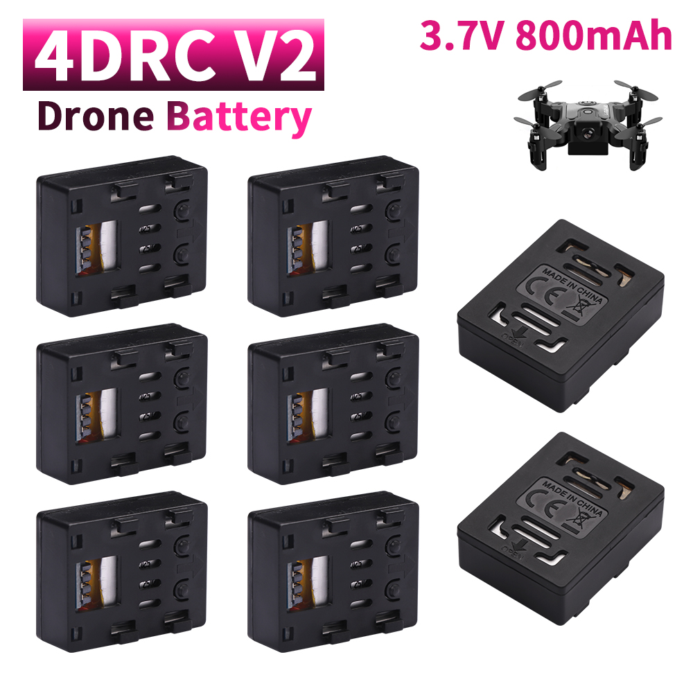 Original 3.7V 4D-V2 RC Drone B – обзор и цена Rc Helicopter Battery