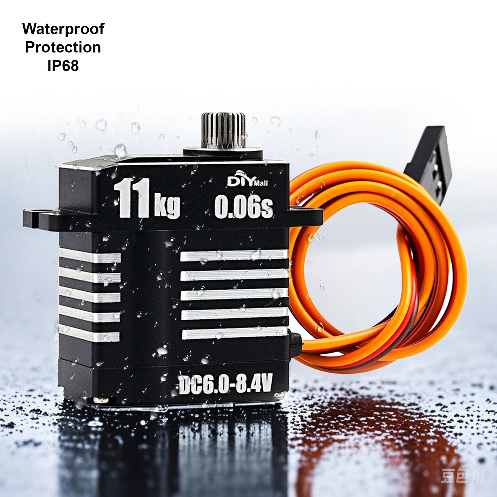 H-11 11KG Micro Digital Servo  – обзор и цена Rc Helicopter Servo